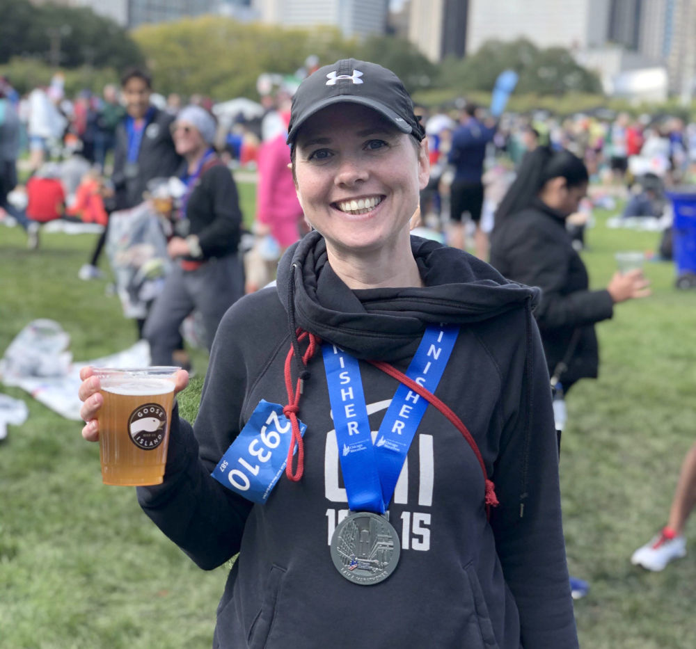 Heckel Chicago Marathon Stiegler
